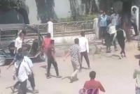 বালুমহালের টেন্ডার নিয়ে যুবদল- ছাত্রদলের মধ্যে সংঘর্ষ