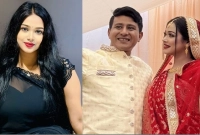অবশেষে নাম-পরিচয় জানা গেল শামীম হাসানের স্ত্রীর