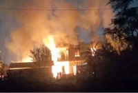 বিক্ষোভে উত্তাল ভারত, বিক্ষুব্ধ জনতার আগুন বিজেপি নেতার বাড়িতে