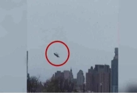 বিধ্বস্ত হয়ে নদীতে আছড়ে পড়ল হেলিকপ্টার, সব আরোহীর মৃত্যু 