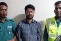 অবশেষে গ্রেফতার ৭ মামলার আসামি সেই আওয়ামী লীগ নেতা