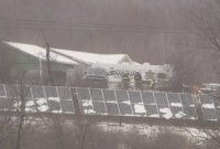 নিউইয়র্কে বিমান বিধ্বস্ত, কেউ বেঁচে নেই