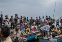 ডুবে গেছে যাত্রীবোঝাই নৌকা, নিহত ১৪৮