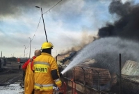 এখনও জ্বলছে ভয়াবহ আগুন, নিহতের সংখ্যা বেড়ে ২৮