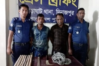 পুলিশের গাড়িতে ডাকাতির চেষ্টা, অতঃপর যা ঘটলো