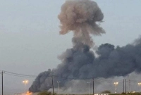 সামরিক বিমানঘাঁটি ও অন্যান্য স্থাপনাগুলোতে ড্রোন হামলা