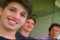 এবার বাবার মুক্তির জন্য ট্রাম্পের হস্তক্ষেপ চাইলেন ইমরান খানের দুই পুত্র