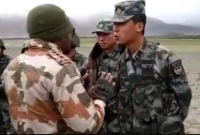 এবার বিরোধে জড়াল চীন-ভারত!