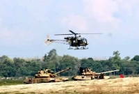 এবার সামরিক মহড়া ভারতের ‘চিকেনস নেক’ এর কাছে