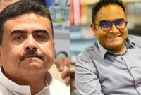 ভারতে জনতার গণধোলাই খেয়ে পালিয়েছেন শুভেন্দু-ময়ূখ
