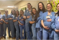 একসঙ্গে অন্তঃসত্ত্বা একই হাসপাতালের ১৪ নার্স!