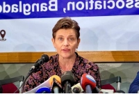 আ. লীগ না থাকলেও ‘অন্তর্ভুক্তিমূলক’ নির্বাচন হতে পারে: জাতিসংঘের আবাসিক সমন্বয়কারী গোয়েন লুইস