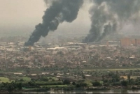 বোমা হামলা কার্গো বিমান অবতরণের পরপরই!