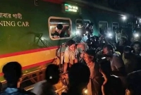 ট্রেন-অটোরিকশা-বাইক সংঘর্ষে নিহত ১, আহত ৫