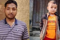 ঈদগাহে যাওয়ার সময় বাস চাপায় বাবা-ছেলের মৃত্যু