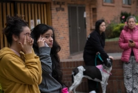 শক্তিশালী ভূমিকম্পে কেঁপে উঠল কলম্বিয়া, আতঙ্কে রাস্তায় মানুষ