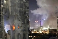 ভেঙে পড়েছে ইসরায়েলের আকাশ ব্যবস্থা