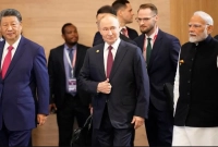 এবার ইসরায়েলের বিরুদ্ধে অবস্থান নিল ভারত-চীন-রাশিয়া জোট