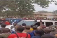 স্কুলে বৈদ্যুতিক বিস্ফোরণে পদদলিত হয়ে ২৯ শিক্ষার্থীর মৃত্যু