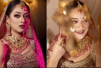 হঠাৎ-করেই-দীঘি-ধরা-দিলেন-একদম-কনে-সেজে