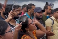 বিক্ষোভে উত্তাল কলকাতা, রণক্ষেত্রে গুরুত্বপূর্ণ প্রশাসনিক এলাকা