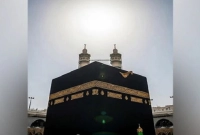 বিরল ঘটনা, পবিত্র কাবার উপরে সরাসরি সূর্যের অবস্থান