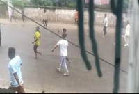 কারফিউ জারি