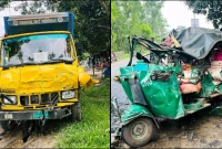 কাভার্ডভ্যান-সিএনজি-সংঘর্ষে-মা-বাবা-ও-ছেলেসহ-নিহত-৪