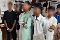 ‘জয় বাংলা, জয় বঙ্গবন্ধু’ স্লোগান দিয়ে টিকটক ভিডিও তৈরি: আটক ১২ তরুণ  ‘জয় বাংলা, জয় বঙ্গবন্ধু’ স্লোগান দিয়ে টিকটক ভিডিও তৈরি: আটক ১২ তরুণ