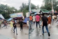 আসিফ মাহমুদের সমর্থকদের সঙ্গে বিএনপির নেতাকর্মীদের সংঘর্ষ