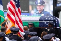 নিউইয়র্কে বাংলাদেশি বংশোদ্ভূত দিদারুলের জানাজায় মানুষের ঢল