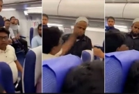 সহযাত্রীকে চড় মারায় এক যাত্রীকে আজীবন নিষিদ্ধ করল ইন্ডিগো এয়ারলাইনস