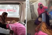 ফুটপাতে প্রসব যন্ত্রণায় ছটফট করা এক ভারসাম্যহীন নারীকে হাসপাতালে পাঠালেন দুই ট্রাফিক সার্জেন্ট