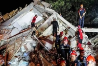 শক্তিশালী ভূমিকম্প আঘাত হেনেছে তুরস্কে, বহু ভবন ধসে পড়েছে 