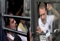 ব্রেকিং নিউজ: রাহুল ও প্রিয়াঙ্কা গান্ধী আটক