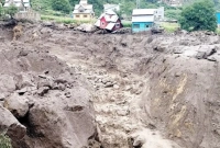 ‘মেঘ বিস্ফোরণ’ থেকে সৃষ্ট বন্যা ও ভূমিধসে মৃতের সংখ্যা বেড়ে ৪৬