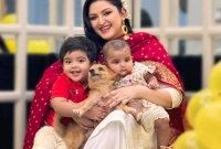 আইসিউতে পরীমণির মেয়ে প্রিয়ম, পাশাপাশি জ্বরাক্রান্ত নায়িকা ও ছেলে