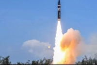 এবার পাকিস্তানের হুমকির পর ‘অগ্নি ৫’ ক্ষেপণাস্ত্র ছুড়ল ভারত!