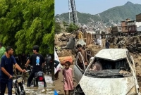 পাকিস্তানে ভয়াবহ পরিস্থিতি, নিহতের সংখ্যা ছাড়াল ৪০০