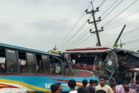 দুই-বাসের-মুখোমুখি-সংঘর্ষ-২-জনের-মৃত্যু