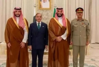 Saudi- Pakistan declare joint response to any agresssion