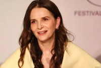 Juliette Binoche shared a poignant story