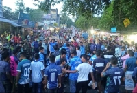 দুই-বিদ্যালয়ের-শিক্ষার্থীদের-মধ্যে-সংঘর্ষ-নিয়ন্ত্রণে-পুলিশ-ও-সেনাবাহিনী