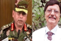 সেনাপ্রধান ওয়াকার-উজ-জামানকে ধন্যবাদ জানালেন সোহেল রানা সেনাপ্রধান ওয়াকার-উজ-জামানকে ধন্যবাদ জানালেন সোহেল রানা