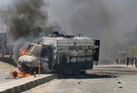 বাংলাদেশ-নেপালের পর এবার জেন জি ঝড় শুরু ভারতেও, বিজেপির কার্যালয়ে আগুন!