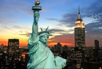 United States is on the brink of its first federal government shutdown !