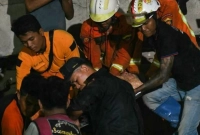  স্কুল ধসে ৩ শিক্ষার্থীর মৃত্যু, আটকা পড়েছে অনেক