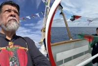 মুক্তি পেয়ে যে দেশের পথে রওনা দিয়েছেন শহিদুল আলম