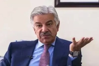 যুদ্ধবিমানের ধ্বংসস্তূপের নিচেই ভারতকে কবর দেয়া হবে ইনশাআল্লাহ: পাক প্রতিরক্ষামন্ত্রীর কড়া বার্তা