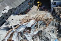 স্কুল ভবনধসে অন্তত ৫০ জনের মৃত্যু ও শতাধিক আহত!